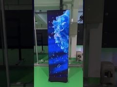 128X96mm Outdoor Weatherproof Full Color LED Poster Screen