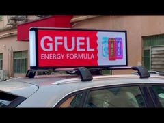 P2.5 Taxi LED Display RGB Taxi Advertising Screen Outdoor SMD2121