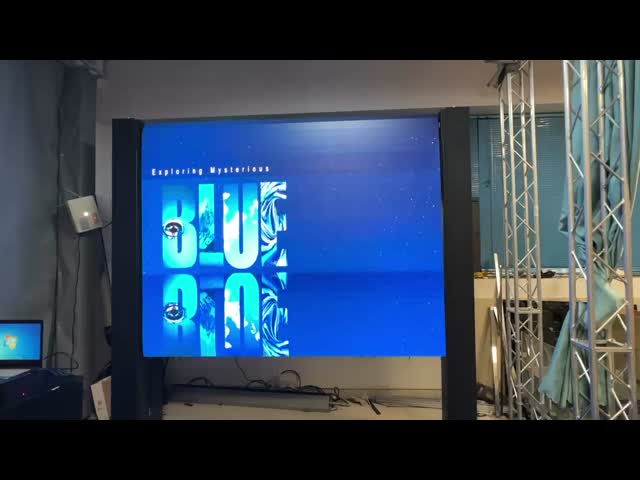 Flexible LED Roll-Up Display P1.56, Space-Saving Design Conference Rooms Meeting Rooms