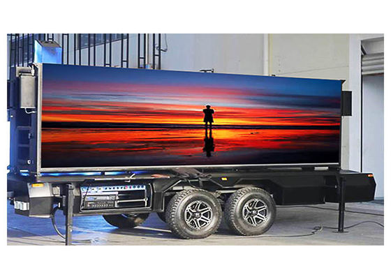 Waterproof Outdoor Mobile LED Screen GOB Mobile LED Display AOB
