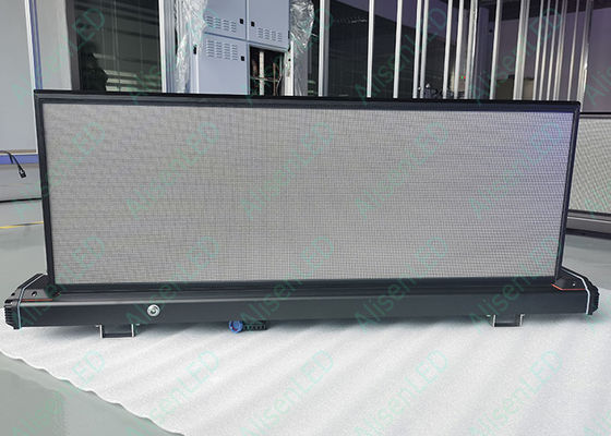 P5 Taxi Top LED Display 1R1G1B SMD1921 Outdoor LED Screen Advertising