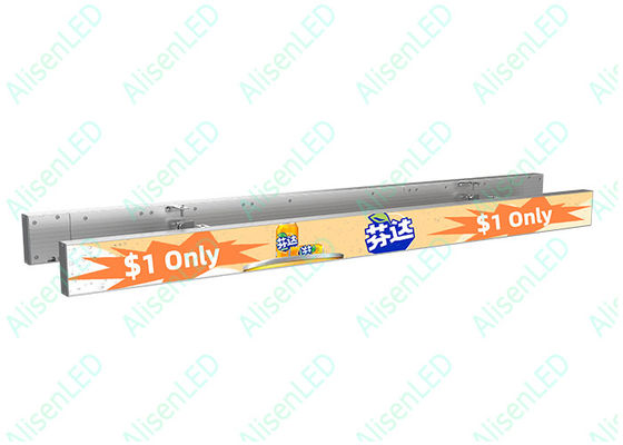 Dustproof Advertising LED Display Shelf Retail Shop Digital SMD1010 P1.8