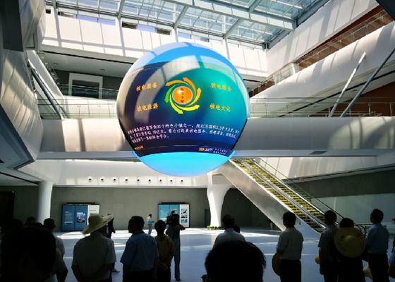 SMD2020 Creative LED Display Screen P2.9 Ball LED Display PCB