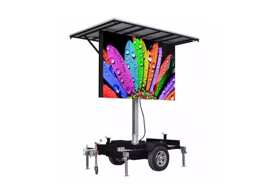 DP1.2 Outdoor Mobile Truck LED Display GOB AOB LED Moving Display
