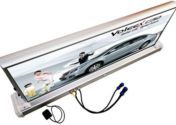 Dustproof Taxi LED Display Outdoor Taxi Top Advertising P2.5 2.5mm