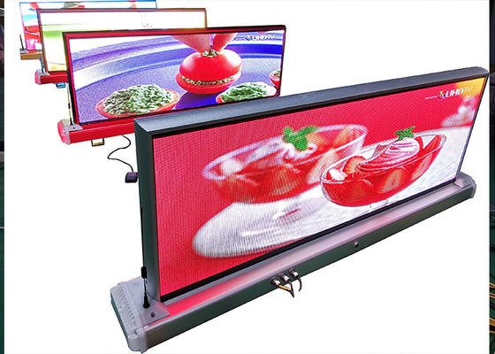 SMD2121 LED Taxi Top Advertising Waterproof P2.5 LED Screen Signs
