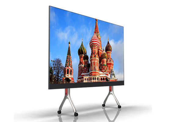 0.6KW Conference Room Commercial LED Display Screen 135 Inch P1.875