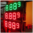 Multiple Size LED Gas Station Signs With Rear / Front Access , Single / Double Side