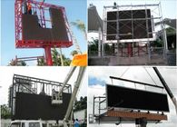 Outside Outdoor SMD LED Screen Rental 2R1G1B Seamless Splicing Long Lifespan