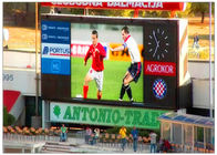 P20 Full Colors Stadium LED Display Video Boards Large Curved Monitor Wide View