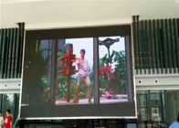 Thin 1/ 8 Scan P3.9 Outdoor Rental LED Display RGB 500x500mm Light Weight