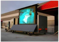 3D HD TV Shopping Mall Outdoor Digital LED Billboards Ads , Electronic Billboard Signs