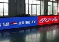 Banner Led Stadium Advertising Boards P8 Full Color For Football / Basketball Court