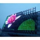 IP65 Waterproof Full Color LED Display Permanent Installation 110~220V SMD3528