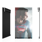 High Drafty Led Curtain Wall , IP65 Front Service LED Display For Commercial