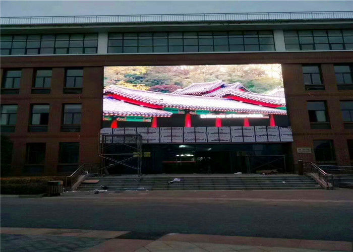 P3 Inoor Full Color Front Service Rotating LED Display Billboard for Trade Show