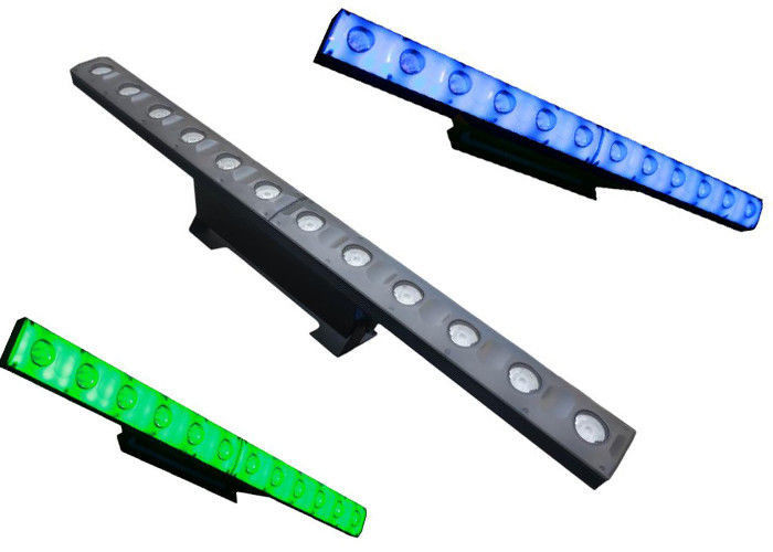 Light Weight Waterproof LED Light Bar , 3W LED Disco Lights With Beam Effect