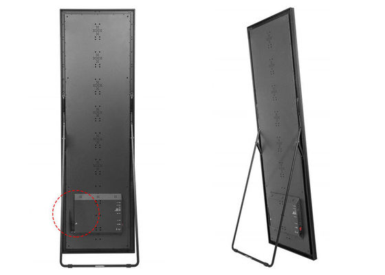 P1.86 LED Banner Display SMD1515 Indoor LED Poster Display IP43