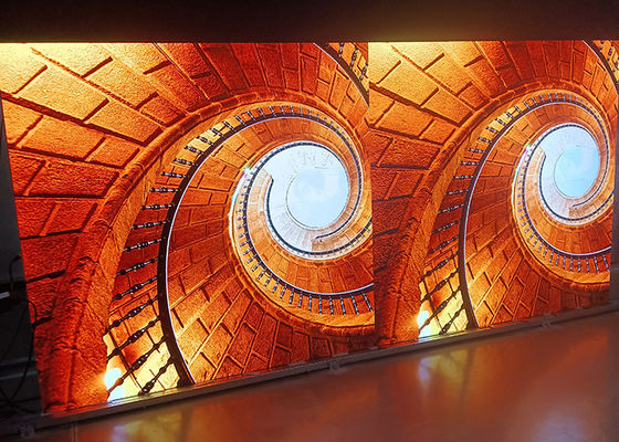 Smd 1515 2.6 Mm Hire Led Video Wall High Refresh Rate