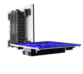 Outdoor Interactive LED Floor Screens with H160-V160 Viewing Angle and 200/100W Max./Avg. Power