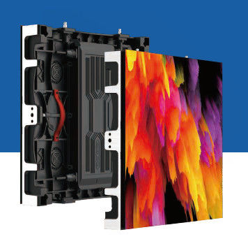 P2.9 Adjustable Color Temperature Rental LED Floor Display with 160-160degree Viewing Angle