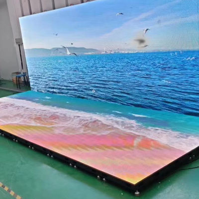 500*500mm/500*1000mm Mobile LED Display 600-800NITS Brightness for Resolution Content