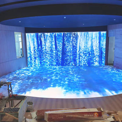 Supports Various Colors Colorful Flexible LED Floor Screen -20C- 45C For AC90-240V