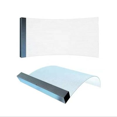 20°C-50°C Full Color Transparent LED Display Screen With 90% Transparency