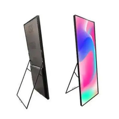 Digital LED Poster Display Commercial LED Display Screen Standing Wall Mount Hanging Advertising