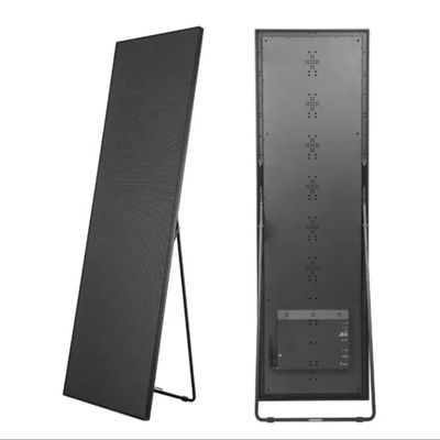 128X96mm Indoor Weatherproof Full Color LED Poster Commercial LED Display Screen