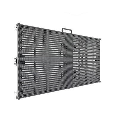 Highly P3.9-7.8 transparent LED screen for indoor and outdoor events