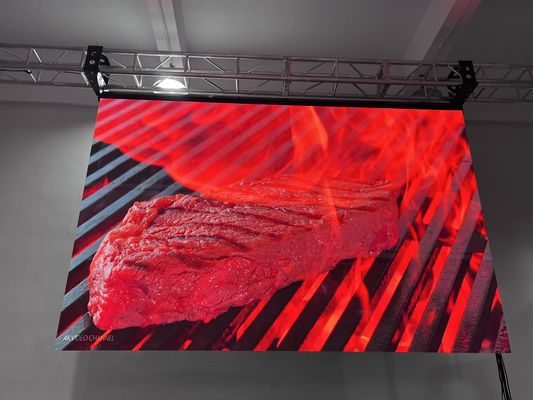 Flexible LED Roll-Up Display P1.56, Space-Saving Design Conference Rooms Meeting Rooms