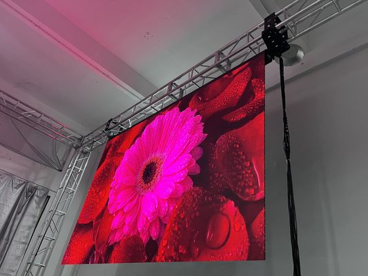 LED Roll -Up Display Screen P1.953mm For Classroom Of Scool, Church, Boardroom, Shows